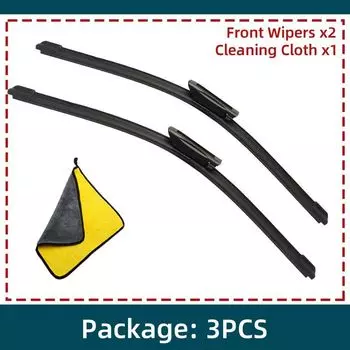 Аксессуары для Renault Scenic 3, щетки стеклоочистителя из мягкой резины, переднее лобовое стекло автомобиля