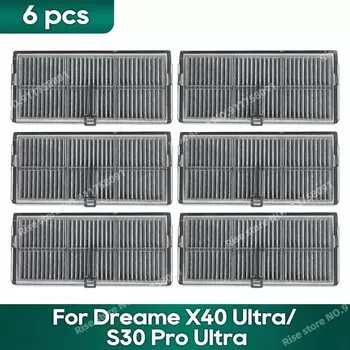 Аксессуары для робота-пылесоса Dreame L40 Ultra / X40 Ultra S30 Pro, сумка, основная щетка, hepa фильтр, швабры, мешки для пыли, расходные материалы