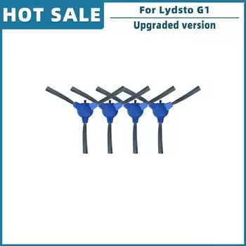 Аксессуары для робота-пылесоса Xiaomi Lydsto G1, основная боковая щетка, фильтр НЕРА, Швабра, тряпка, тканевая крышка