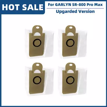 Аксессуары для роботов-пылесосов GARLYN SR-800 Max / SR-800 Pro Max (боковая щетка, HEPA фильтр, пылесборник)