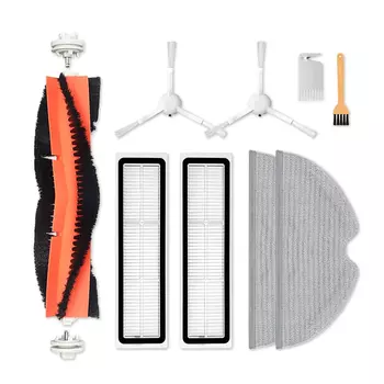 Аксессуары для роботов-пылесосов IBooWu SMT655 для Dreame D9 Pro, D9 Max, D9, Bot L10 Pro, Trouver LDS