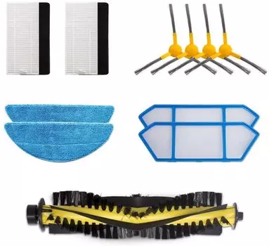 Аксессуары для роботов-пылесосов OSSIEAO к Mamibot Exvac660/650 Platinum