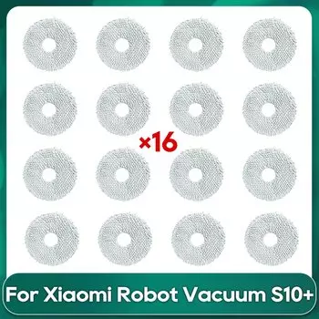Совместимость с Xiaomi S10+ (B105), аксессуары Xiaomi S20+ B108GL, основная боковая щетка, тряпка для швабры с фильтром Hepa