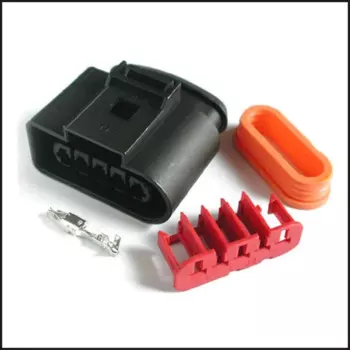 Аксессуары для розеток, автомобильные запчасти, пластиковые детали, розетка, штепсельная вилка, 5-контактный разъем