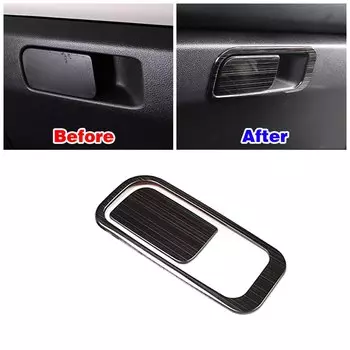 Аксессуары для салона автомобиля Haval H6 3rd Gen 2021 2022, Центральная панель управления, рамка, отделка, наклейка из нержавеющей стали