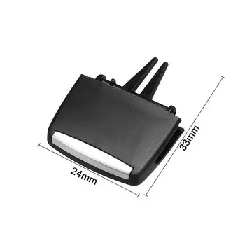 Аксессуары для салона автомобиля, передний/задний центральный A/C клипса для вентиляционного отверстия, Ремонтный комплект для BMW X5 E70 X6 E71