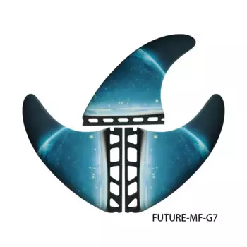 Аксессуары для серфинга Future Fin MF G7, ласты для серфинга из голубого стекловолокна с Сотами, Thruster