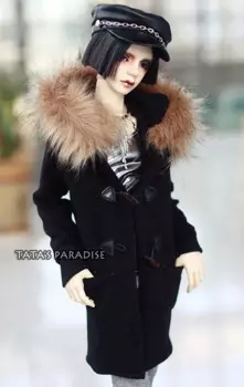Аксессуары для шарнирной одежды в масштабе 1/3, 1/4, ветровка для куклы BJD/SD. Куклы, обувь, парик и другие аксессуары в комплект не входят 0410