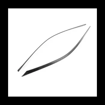 Аксессуары для Sienna 2021 2022, автомобильная головка, лампа, Обложка для бровей, наклейка для декорирования, АБС-карбон