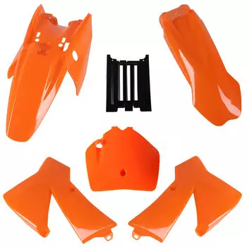 Аксессуары для скутеров и мотоциклов KTM SX 50, пластиковый комплект для мотокросса, мопеда, эндуро, мотоцикла, защитная обтекатель, запасные части, 50 куб. См