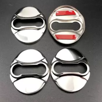 Аксессуары для стайлинга автомобилей, крышка дверного замка для Hyundai ix35 iX45 ix20 iX25 i10 i20 i30 i40 HB20 Sonata Verna Solaris Elantra Accent