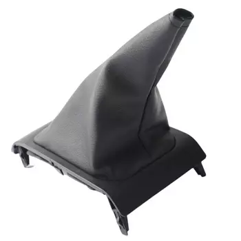 Аксессуары для стайлинга автомобилей, ручка переключения передач, кожаный чехол с воротником для ботинок 
 Для Toyota Hiace Tacoma 2006, 2007, 2008, 2009, 2010, 2011, 2012 г.