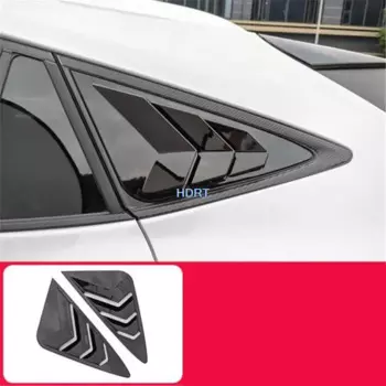 Аксессуары для стайлинга автомобиля для Toyota Harrier Venza 2021 + затемняющие рамы для заднего окна, Обложка для жалюзи, внешняя наклейка, отделка деталей