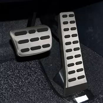 Аксессуары для стайлинга автомобиля из нержавеющей стали для Kia Sportage SL 3 R 2011- 2015, запасные части для автомобильных педалей