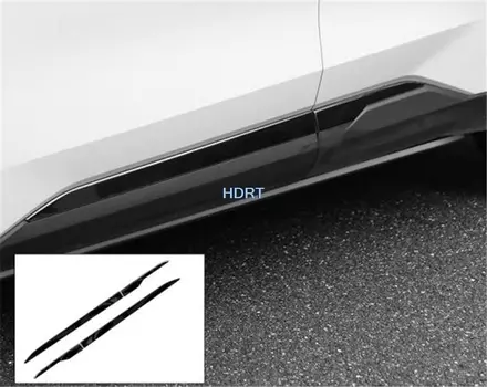 Аксессуары для стайлинга автомобиля полоса переднего бампера молдинг окна дверь кромка стеклянный боковой корпус отделка для фототехники L FX11 2023 +