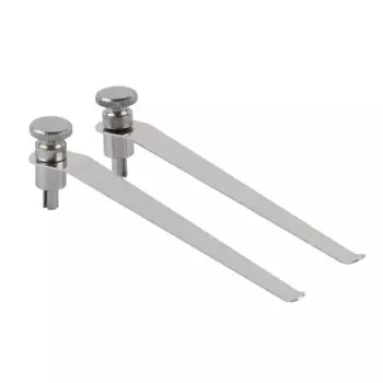 Аксессуары для стереомикроскопов Eakins Presser Holder White Black Working Board 95 мм