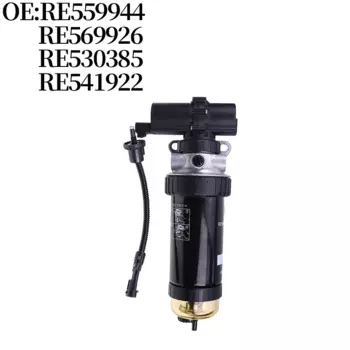 Аксессуары для строительной техники, подходящие для John Deere 310J 410J, топливный фильтр в сборе RE559944, RE569926, RE530385, re543528