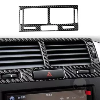 Аксессуары для Suzuki Grand Vitara 2006-2013, переключение передач из углеродного волокна, воздушный выход, Автомобильный интерьер, полная защита, декоративная наклейка