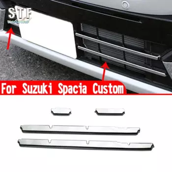 Аксессуары для Suzuki Spacia Custom M K54S M K94S 2024, решетки бампера, молдинговые декоративные наклейки