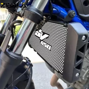 Аксессуары для SUZUKI SV650 ABS SV650 X 2016 2017 2018-2023, решетка радиатора мотоцикла, защитная крышка