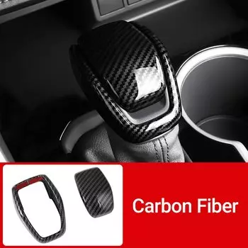 Аксессуары для Toyota Crown S220 2018 2019 2020 2021 ABS из углеродного волокна