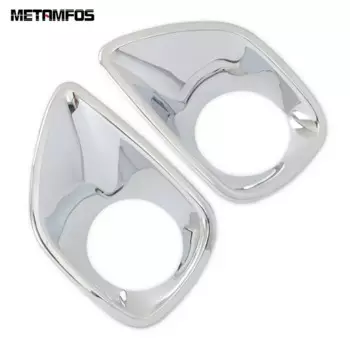 Аксессуары для Toyota RAV4 RAV 4 2013 2014 2015, Хромированная передняя фотовспышка, накладка, противотуманный бампер, противотуманный протектор