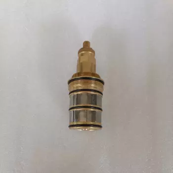 Аксессуары для ванной комнаты hm, душевой термостатический картридж, латунный смеситель, катушка, медный кран, сердечник клапана ванной, детали Замена душа