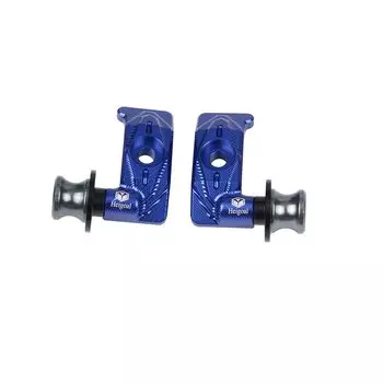 Аксессуары для Yamaha FZ07 MT07 MT-07 FZ MT 07 2014-2022 2023, регулятор цепи, заднее колесо, вилка, ось, слайдер, подставка для захвата