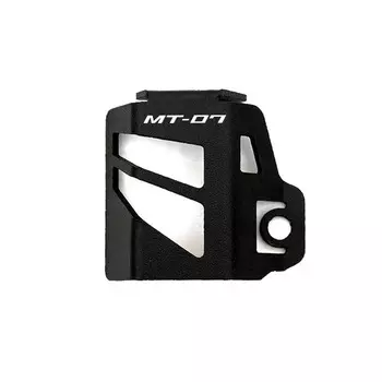 Аксессуары для Yamaha MT07 2024 2023, MT 07 FZ07 2014-2024 2022, передняя и задняя крышка бачка тормозной жидкости мотоцикла, крышка масла двигателя