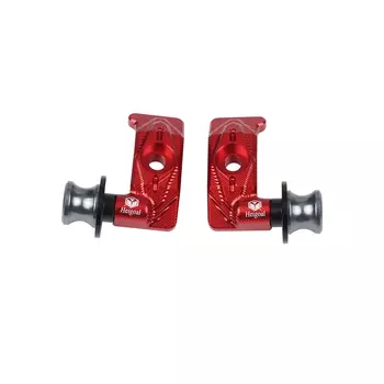 Аксессуары для Yamaha MT07 FZ07 FZ MT 07 2014 - 2024 цепочка регулятор заднее колесо ось вилки подвесной рычаг катушки ползунок стоячий захват