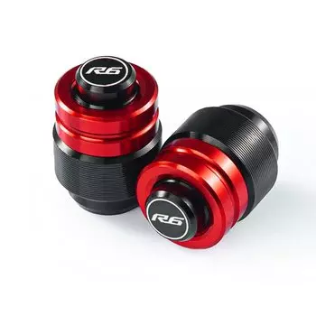 Аксессуары для YAMAHA R6 YZF-R6 1999-2020 2019 2018 2017 мотоциклетные алюминиевые колпачки для клапанов воздушного порта