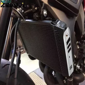 Аксессуары для Yamaha XSR900 XSR 900, решетка радиатора мотоцикла, защитная крышка резервуара для воды 2016-2017 2018 2019 2020 2021