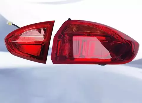 Аксессуары для задних фонарей автомобиля для JAC J4 A30, внутренний внешний задний фонарь в сборе, стоп-сигнал заднего хода, задний фонарь