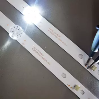 Аксессуары для ЖК-телевизоров SKYWORTH 32X3 дюйма, повышающая яркость светильник вой ленты высокого напряжения, Светодиодная лента, 5 светодиодов, 6 в, 564 мм