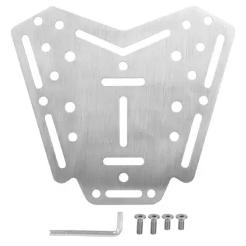 Аксессуары для Zontes 310M 350D, держатель задней багажника для мотоцикла, задняя полка, комплект грузовой панели из нержавеющей стали