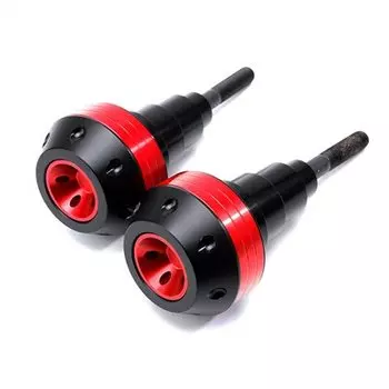 Аксессуары для ZX6R, алюминиевая рама для мотоцикла CNC, ползунок, Защитные колодки для Kawasaki ZX6R 636 ZX636 ZX-6R Ninja zx6r 2013-2024 +