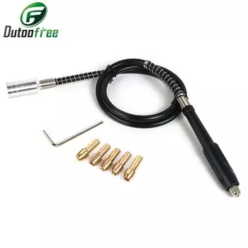 Аксессуары Dremel: гибкий вал и комплекты патронов