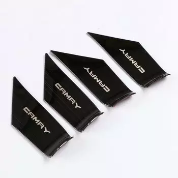 Аксессуары из нержавеющей стали и АБС-пластика для внутренней дверной ручки Toyota Camry 2018 2019 8th