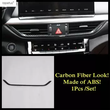Аксессуары из углеродного волокна для Kia Cerato Forte K3 2019-2021, кнопка подъема окна, ручка, чаша, панель шестерни, рамка для чашки воды, накладка