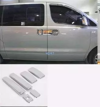 Аксессуары, крышка дверной ручки, отделочная Рамка для Hyundai Grand Starex TQ Staria H-1 H1 H-200 i800 2018 2019 2020, автомобильная наклейка