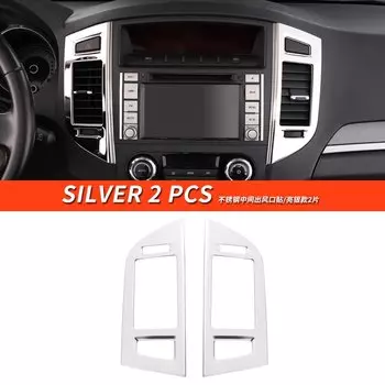 Аксессуары Mitsubishi Pajero v87v93v97 Крышка промежуточного выпуска воздуха Pajero io Full Pinin Montero Модификация Украшение