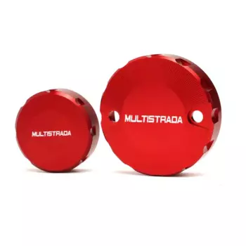 Аксессуары Multistrada, передняя крышка бачка тормозной жидкости с ЧПУ для Ducati Multistrada 950 1100 1200 1260 1200S 1260S V2 V4