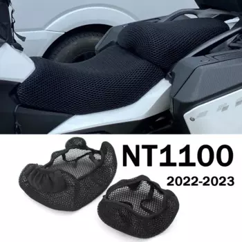 Аксессуары NT1100 NT 1100 для Honda 2022 2023 удобный чехол для мотоциклетного сиденья защитная подушка 3D воздушный поток дышащая сетка