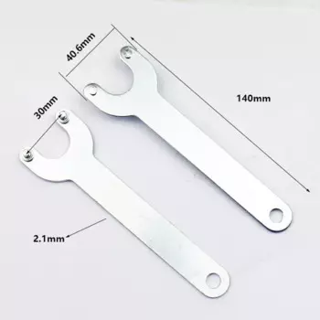 Аксессуары, практичный прочный угловой шприц, угол 125/150 мм для замены ключа шлифовального станка