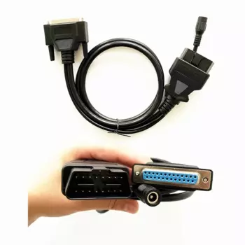 Аксессуары SM2 PRO с функцией GPT, ODB2 кабель дБ, 25 контактов, фиолетовая печатная плата, быстрое отображение, сброс загрузки CNF1 для Scanmatik 2 pro