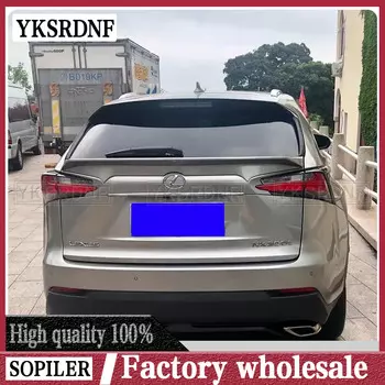 Аксессуары спойлер серии Lexus NX NX200/200t NX300/300h задний спойлер из АБС-материала для крыла багажника автомобиля 2014 2015 2016 17