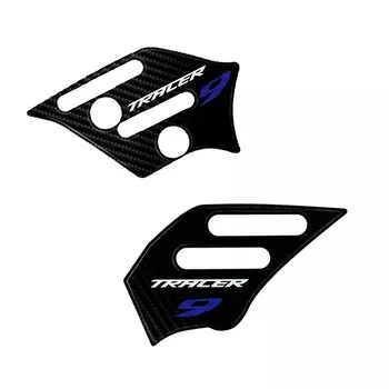Аксессуары Tracer 9 2023, защита порога мотоцикла, 3D гелевые наклейки из эпоксидной смолы для Yamaha Tracer 9 Tracer 9GT 2021-2023