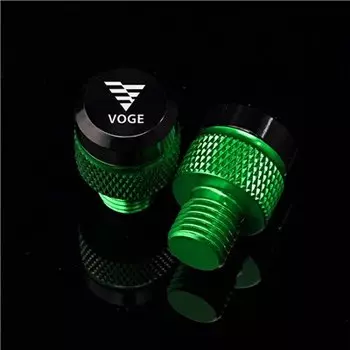 Аксессуары VOGE для мотоцикла M10 * 1,25 с ЧПУ, заглушки для зеркал, винты, болт для VOGE 200AC 300AC 300R 300RR 500R 500DS 650DS 500R 600