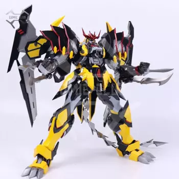 Аксессуары в наличии, модели YY Devil Hunter DH05/COMIC CLUB злого тигра императора, металлическая сборка, MB, модель из сплава, робот, игрушечная фигурка