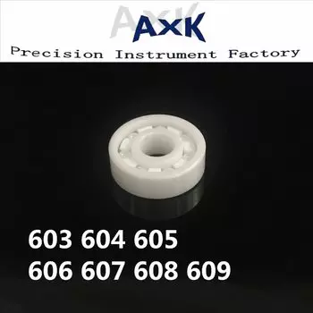 AXK Циркониевый керамический подшипник 603 604 605 606 607 608 609